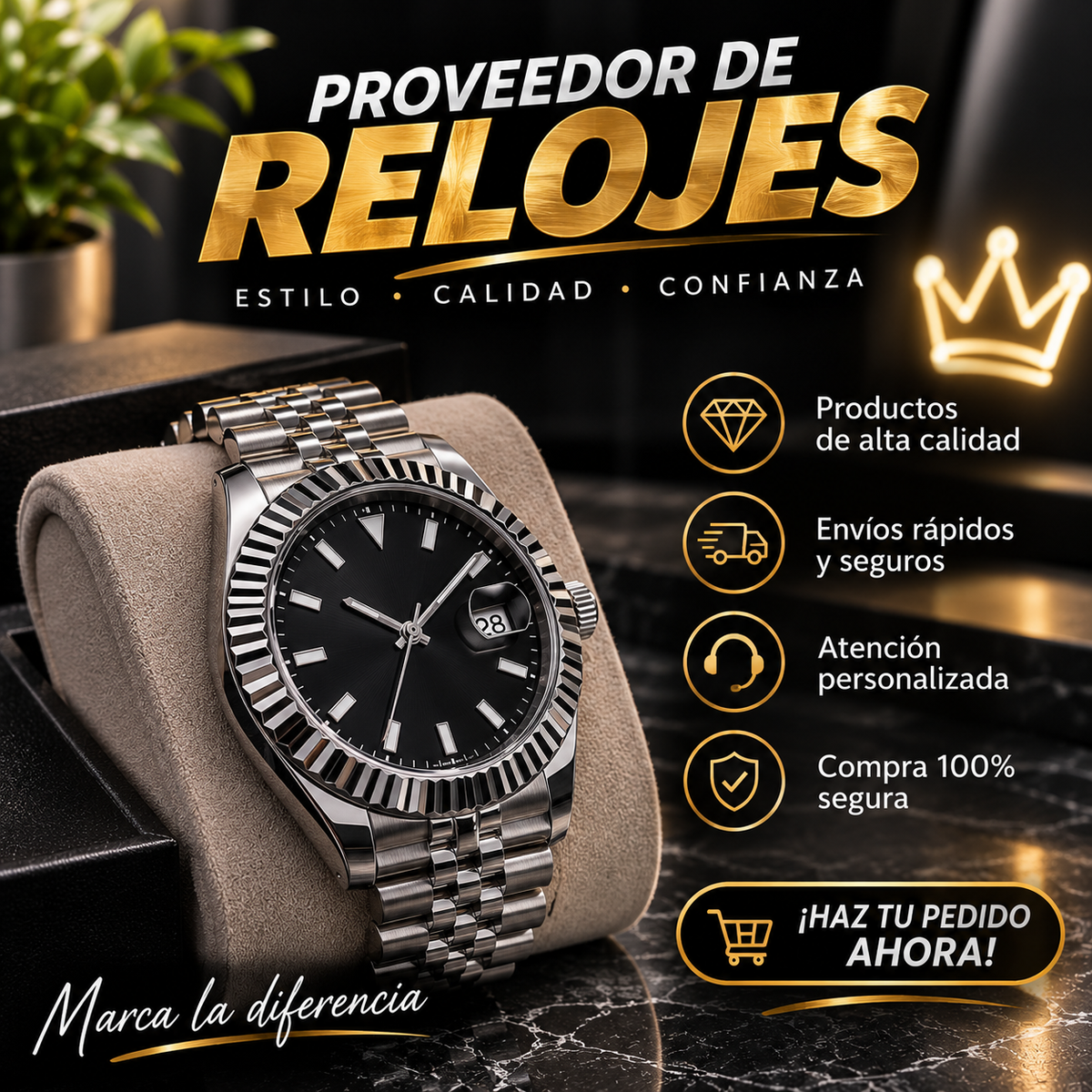 Watch Supplier